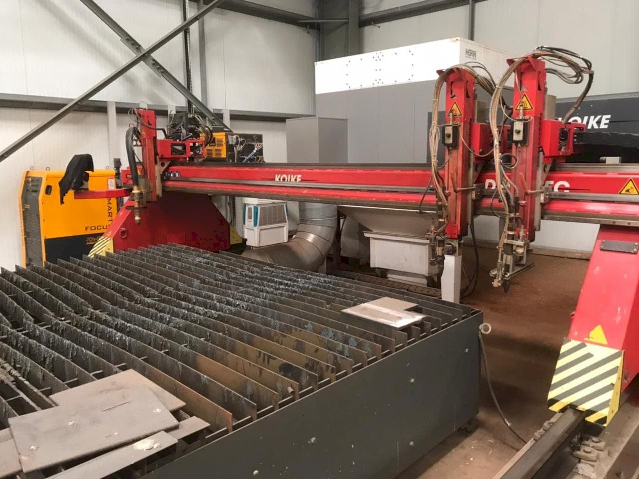 Makine KOIKE Deltatec 4500 - Önden görünüm