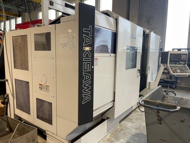 Makine Takisawa TMM250-M3 - Önden görünüm