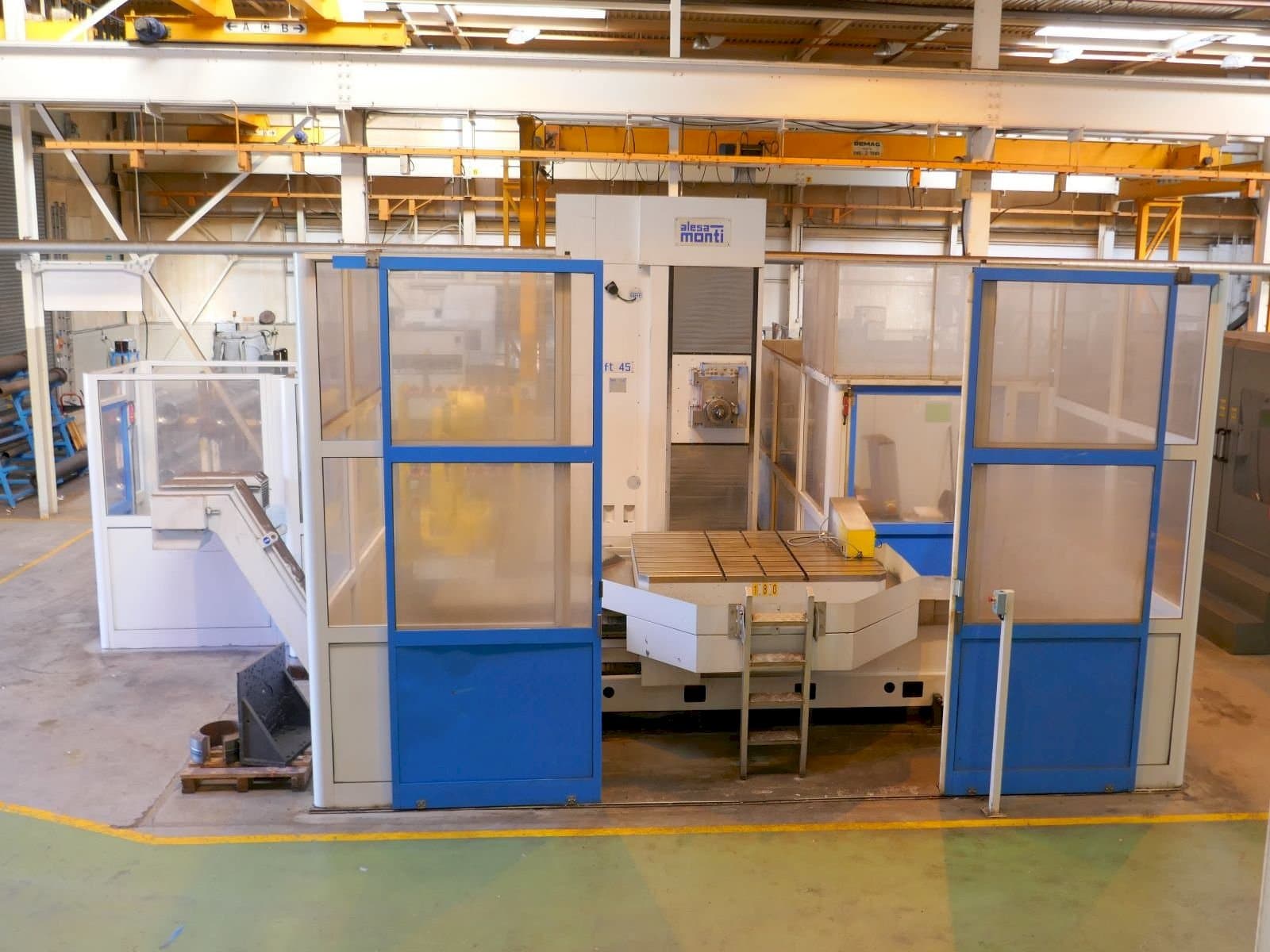 Makine ALESA MONTI FT 45 TG - Önden görünüm