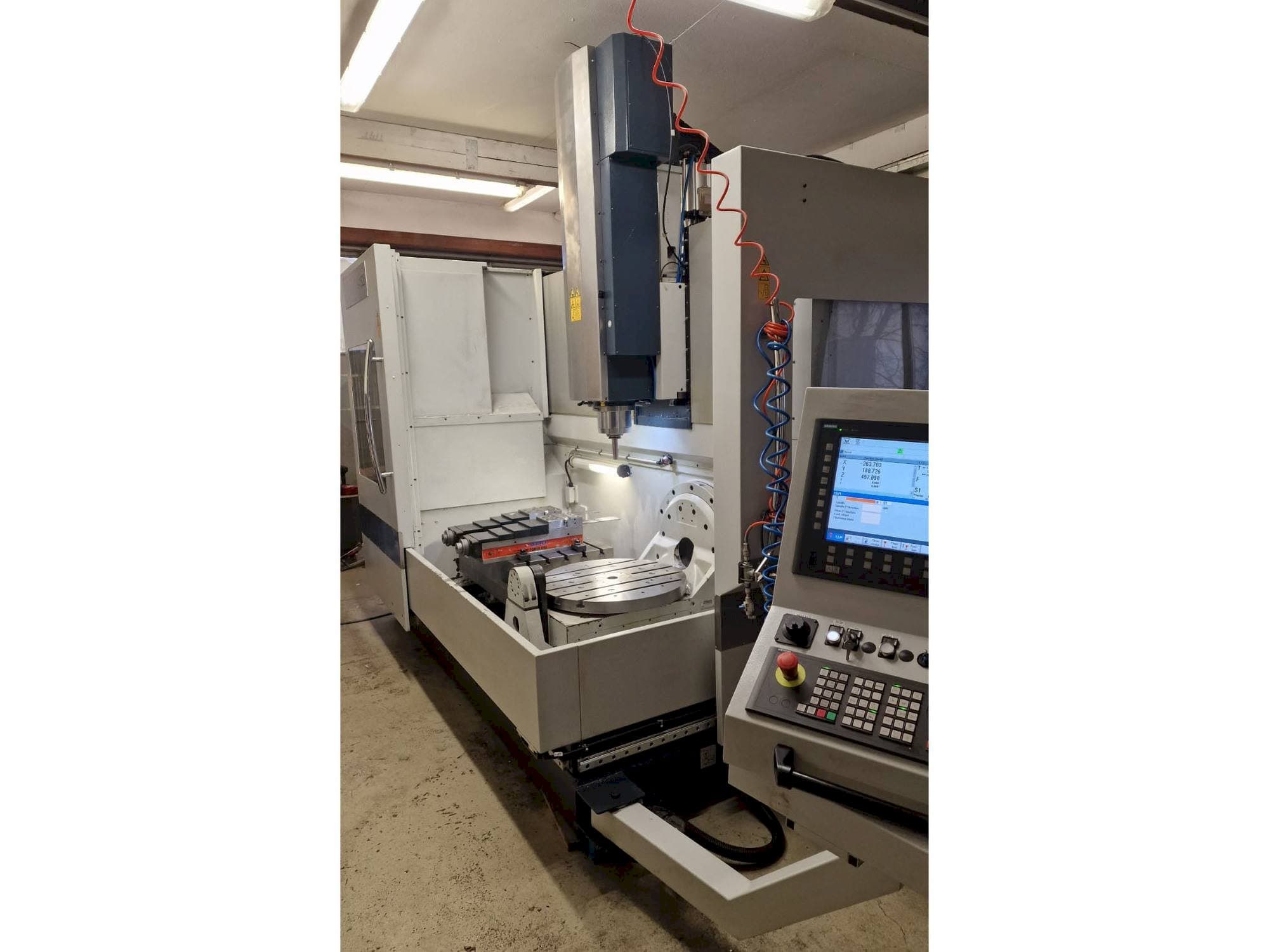 Makine SPINNER U5 1520 - Önden görünüm