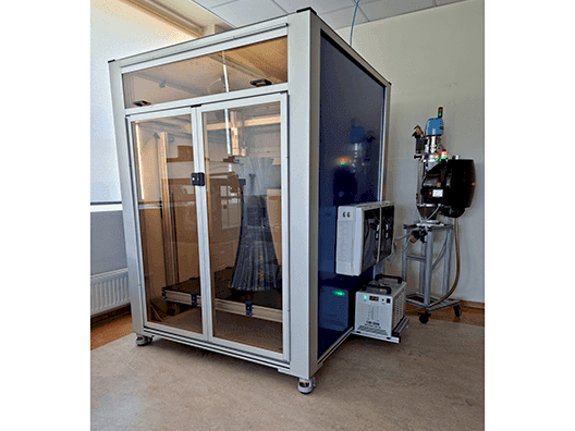 Makine Terracubed T1000 - Önden görünüm