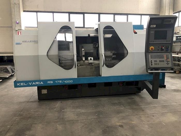 Makine KELLENBERGER KEL VARIA RS 175/1000 - Önden görünüm