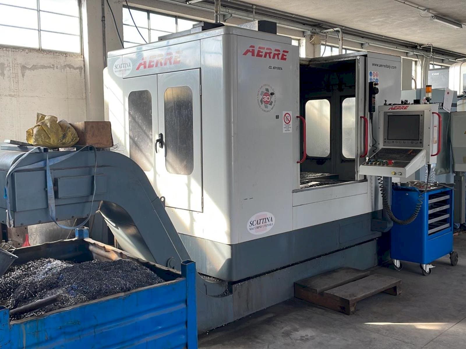 Makine AERRE CL60 100A - Önden görünüm