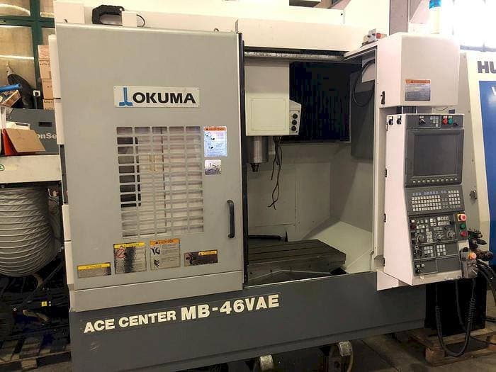 Makine Okuma MB-46 VAE - Önden görünüm