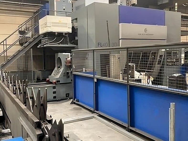 Makine  Tube Tech Machinery FL 400 3D - Önden görünüm