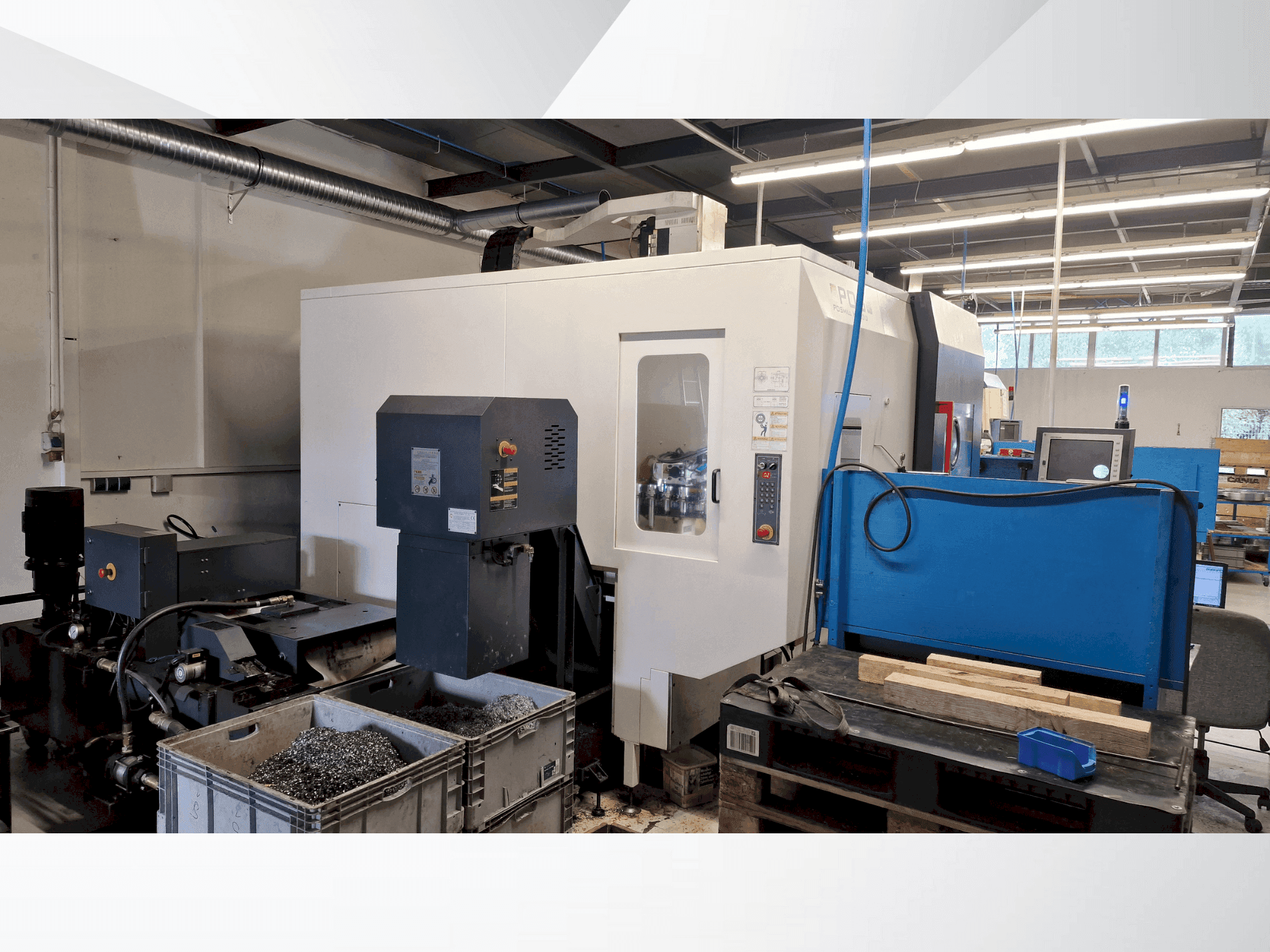 Makine POSmill H 500 U - Önden görünüm