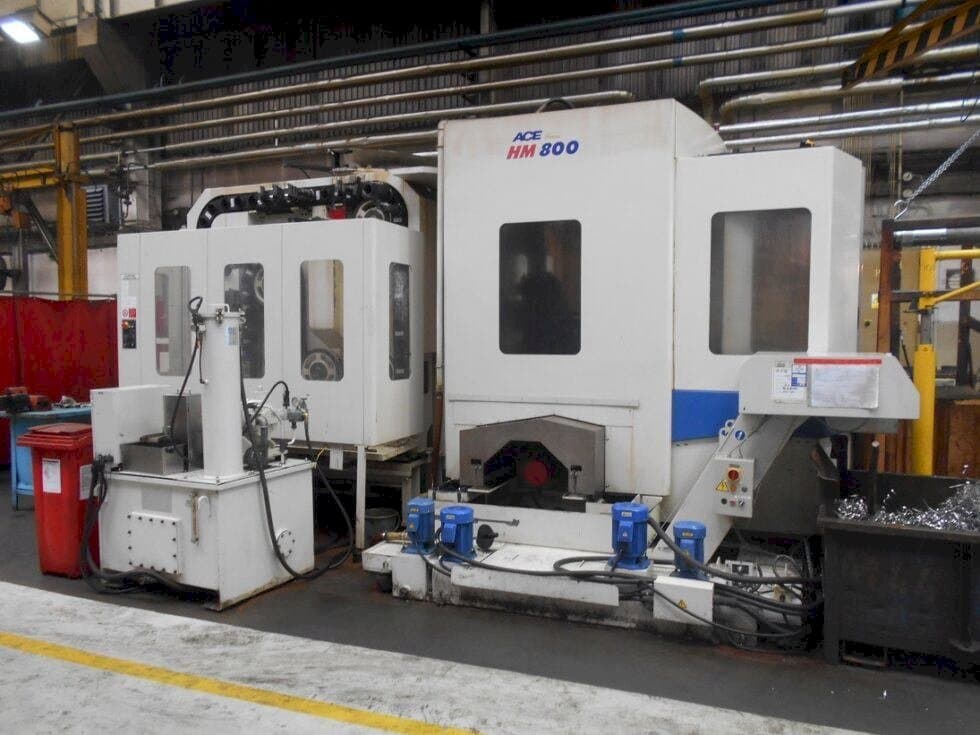 Makine DAEWOO ACE-HM 800 - Önden görünüm