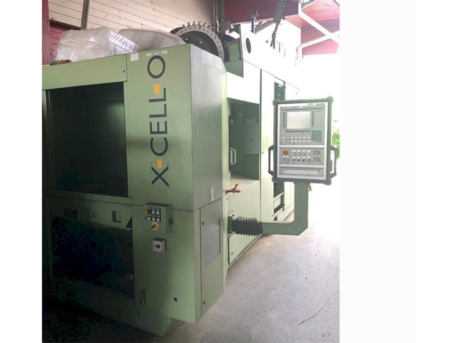 Makine Ex-cell-o XHC 241 M/3 - Önden görünüm