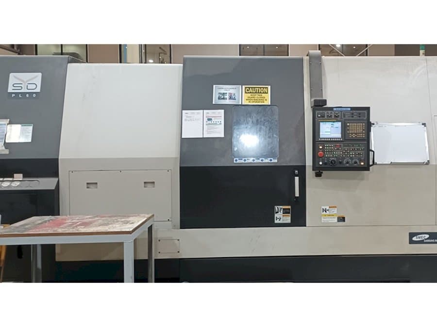 Makine  Samsung PL60 - Önden görünüm