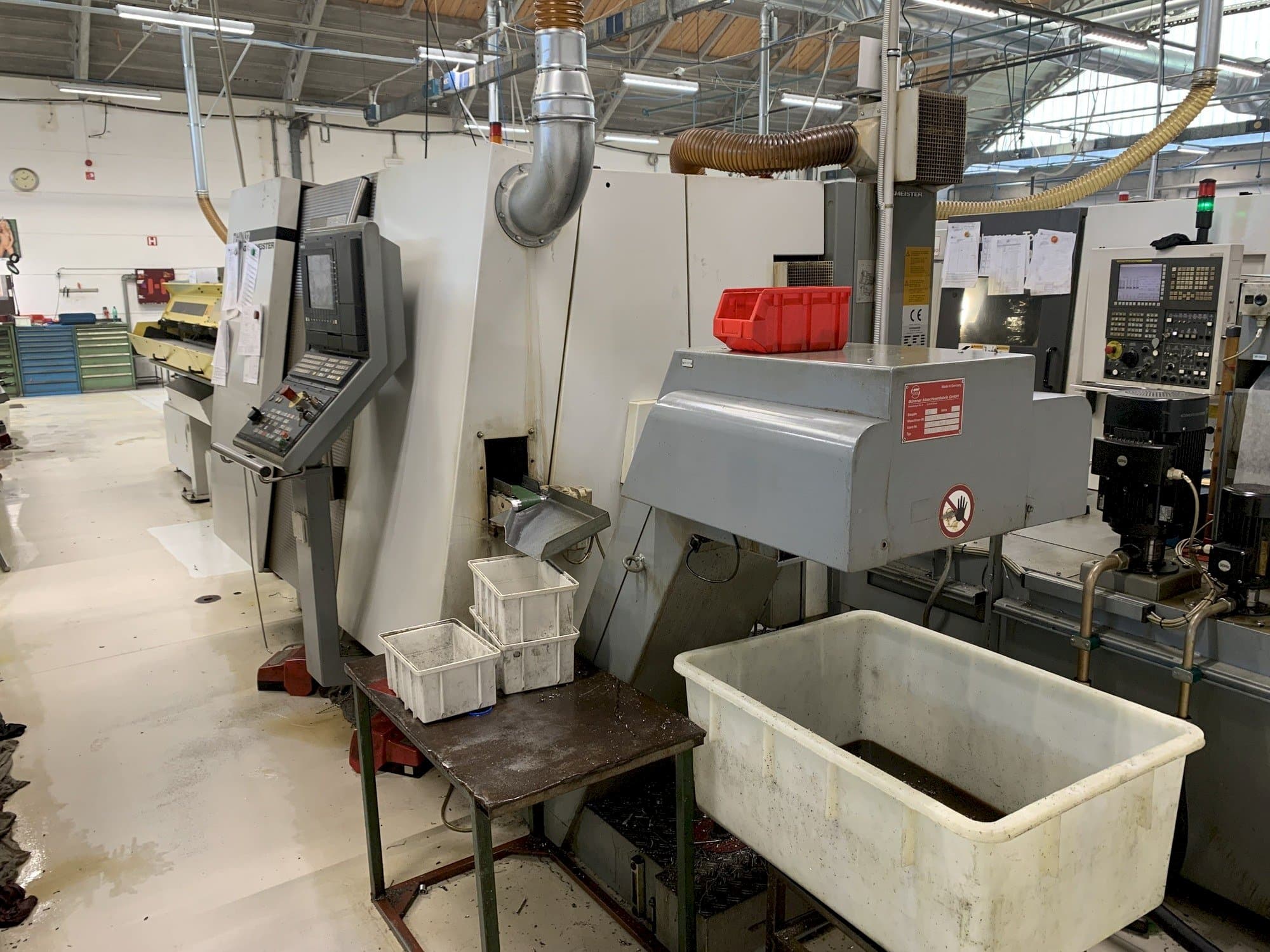 Makine Gildemeister Twin 32 - Önden görünüm