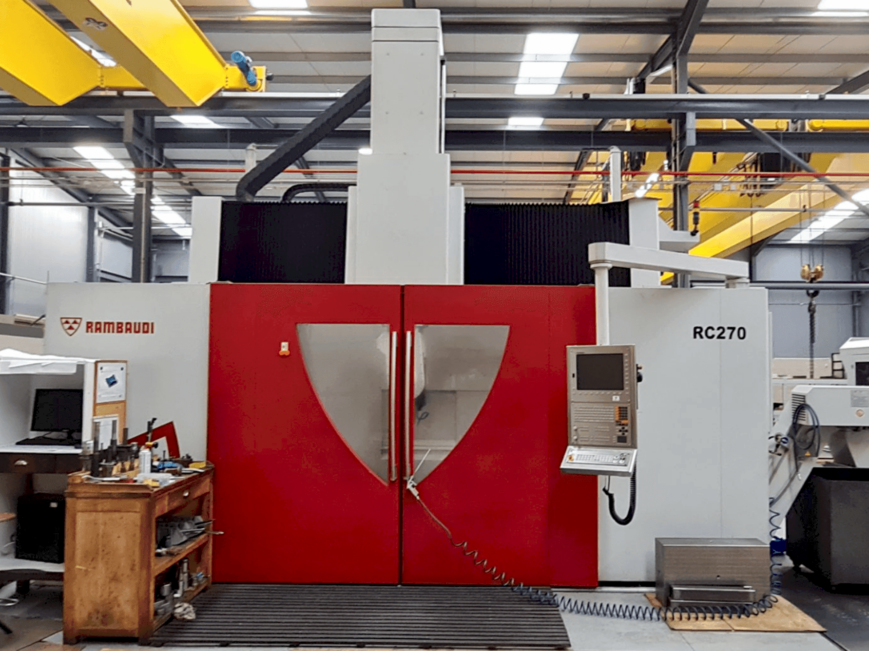 Makine Rambaudi RC 270 - Önden görünüm