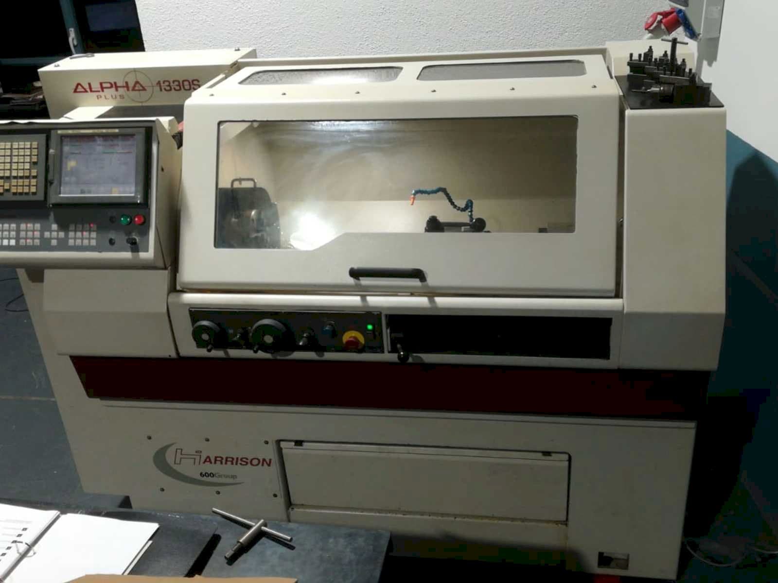 Makine Harrison Alpha 1330S Plus - Önden görünüm