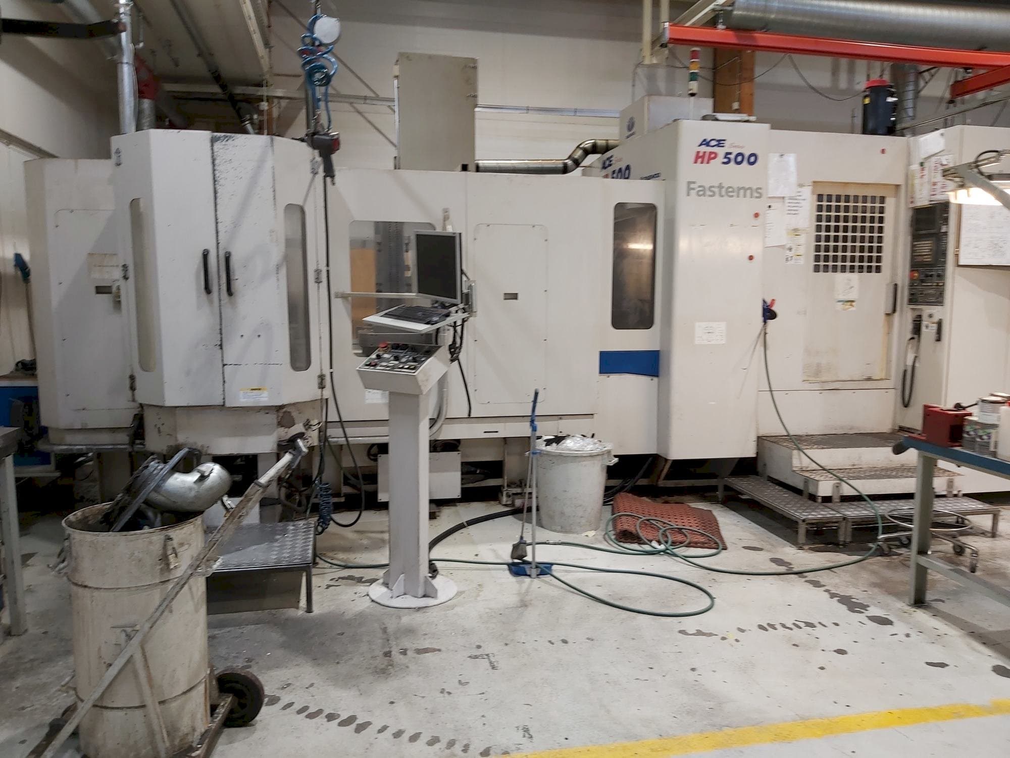 Makine Doosan ACE 500 HP - Önden görünüm