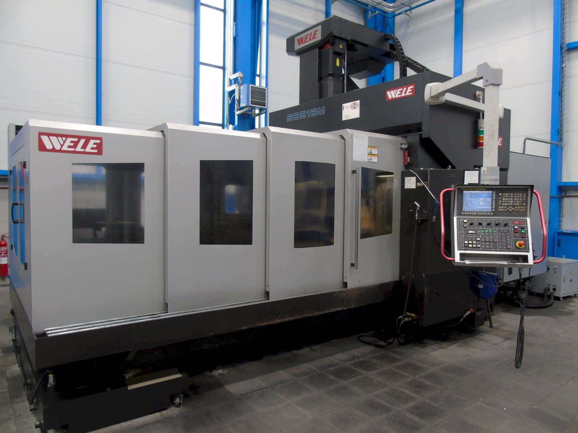 Makine Wele SB-316B - Önden görünüm