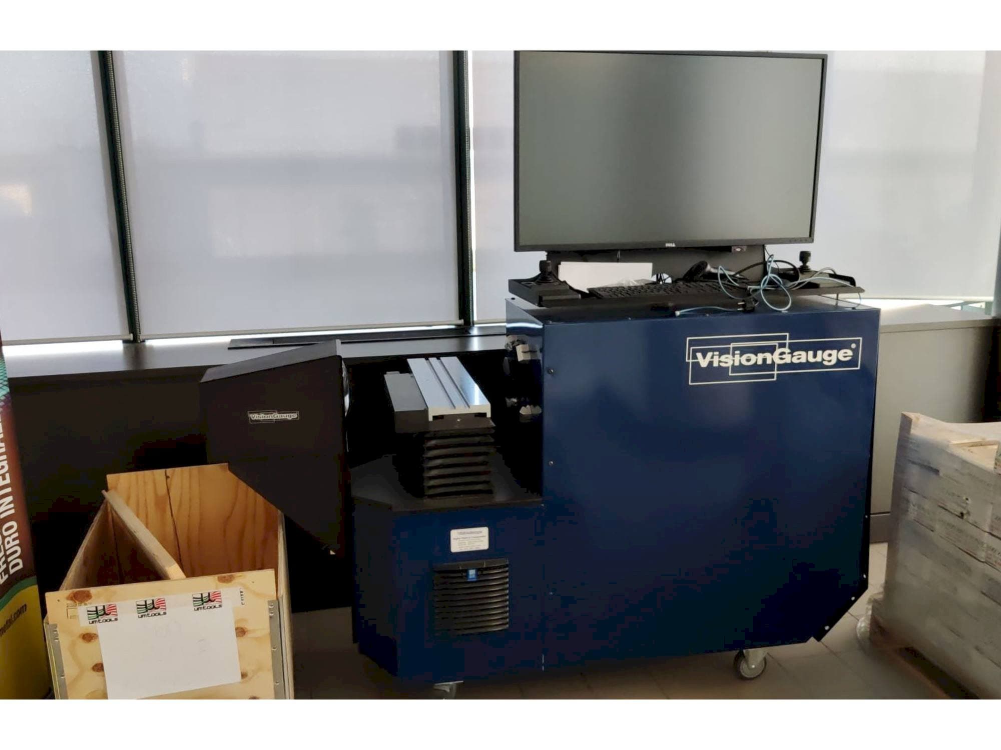 Makine Vision Gauge 500 series - Önden görünüm