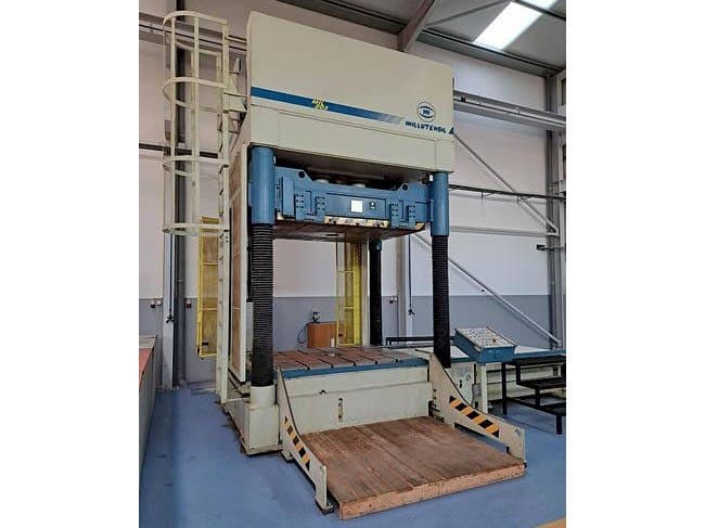 Makine MILLUTENSIL Mil 203 - Sol taraftaki görüntü