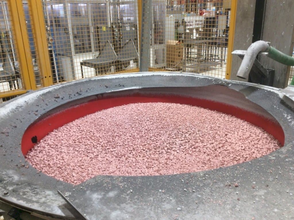 Makine Rosler R4/1300.2 SF - Önden görünüm