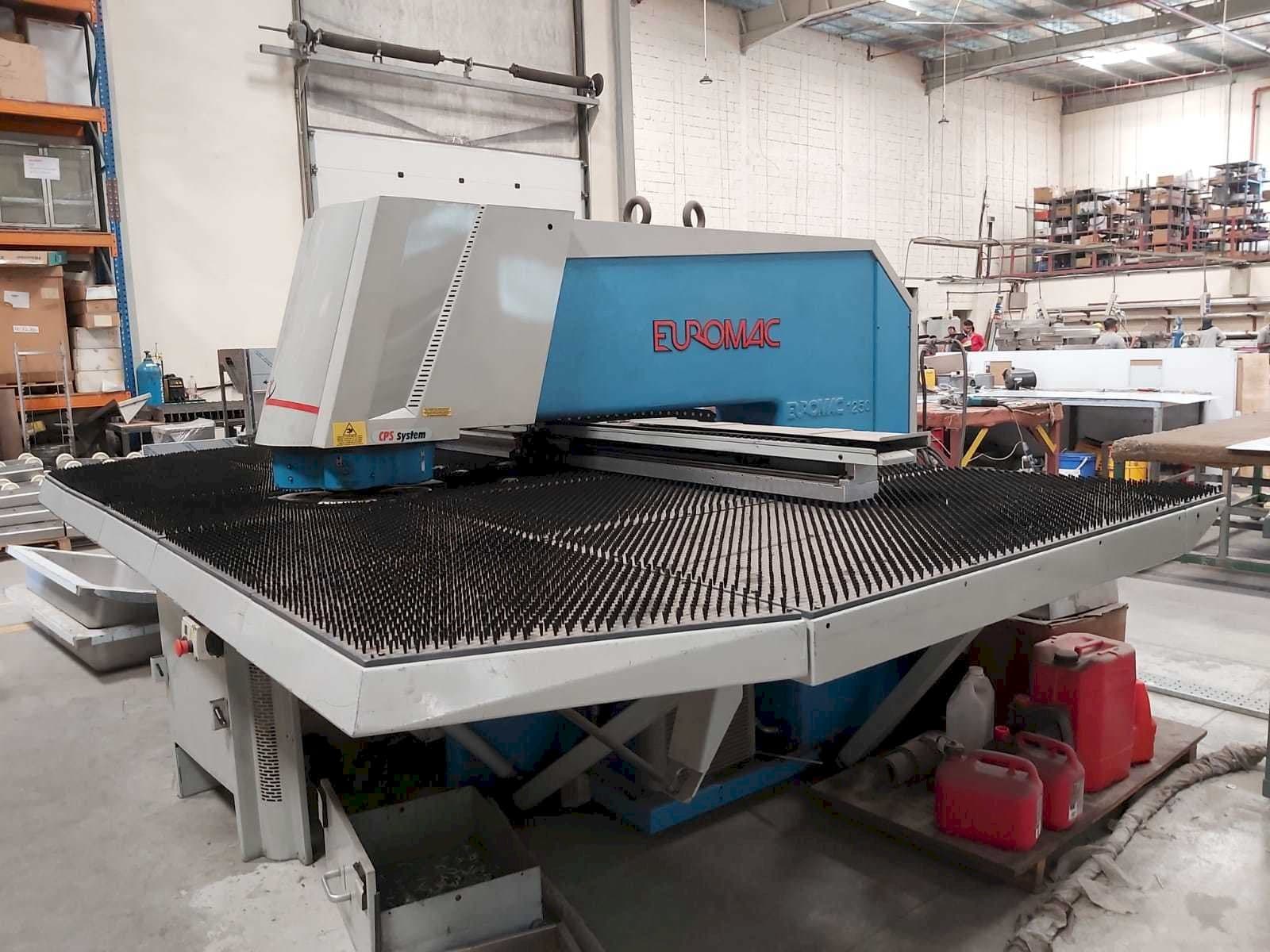 Makine Euromac MTX INDEX - Önden görünüm