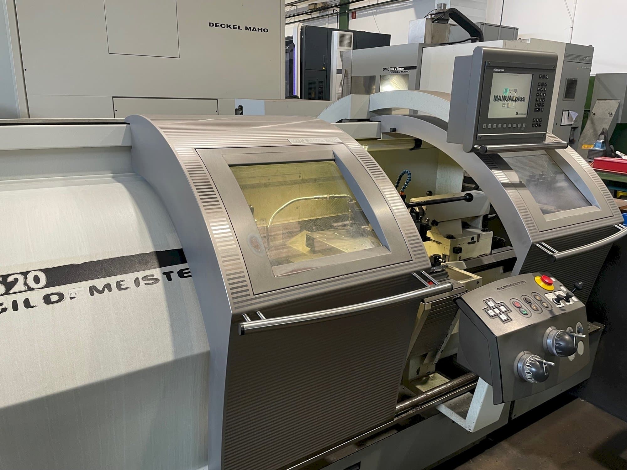 Makine Gildemeister NEF 520 - Önden görünüm