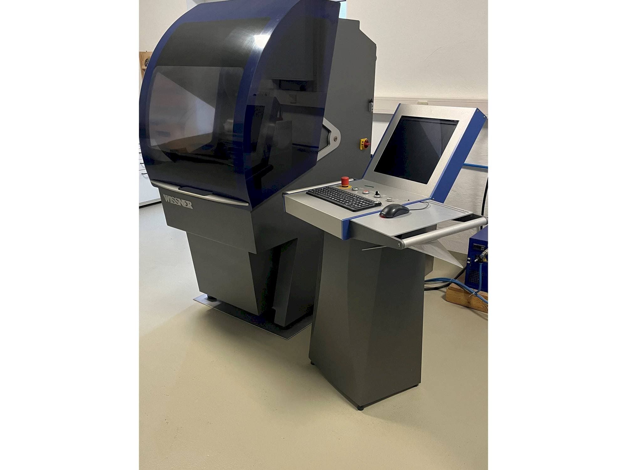 Makine WISSNER Gamma 202 - Önden görünüm