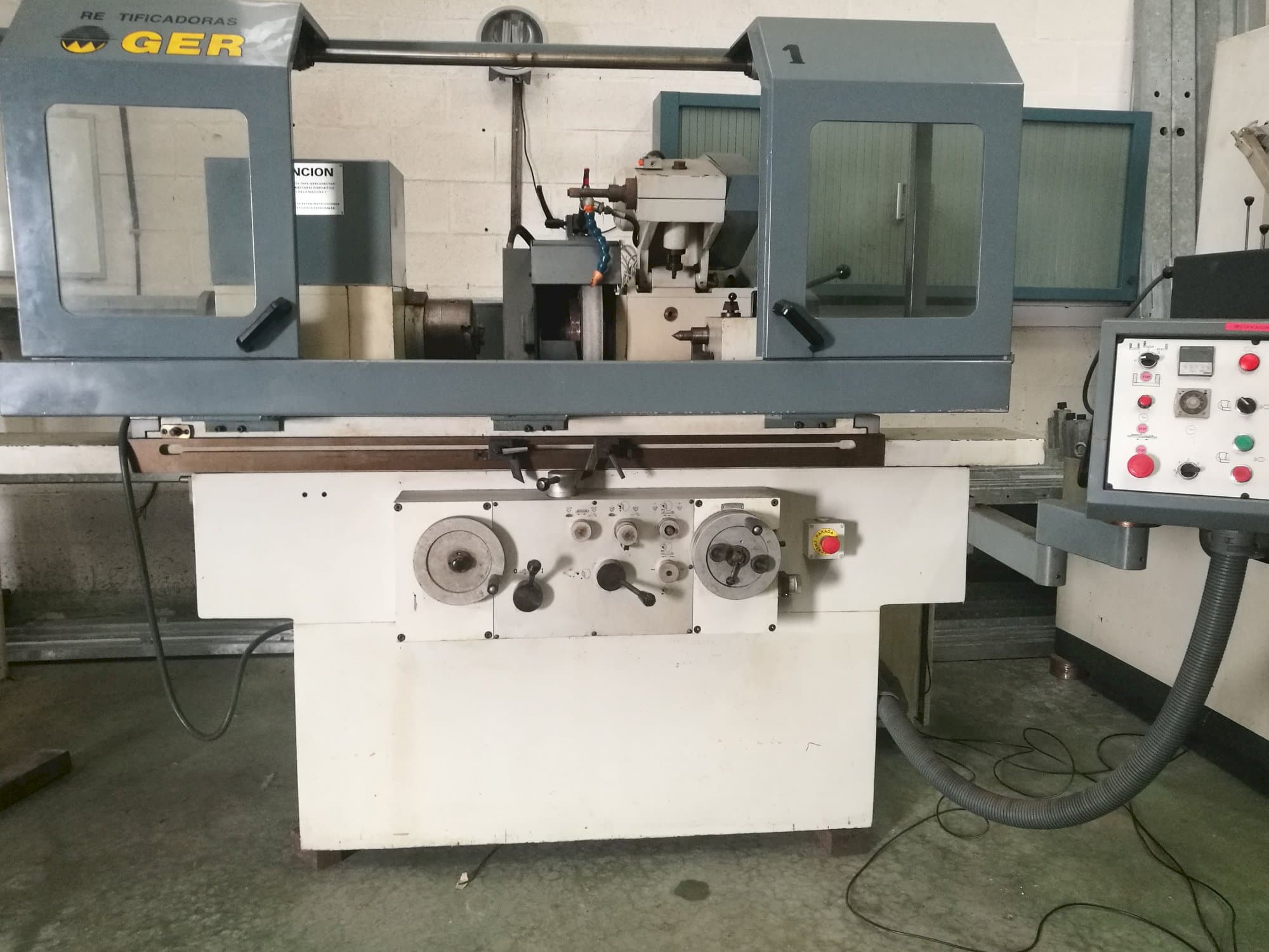 Makine GER - Önden görünüm C/600