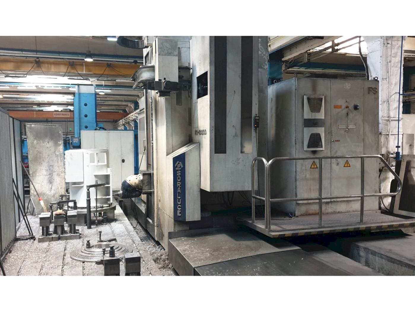 Makine Soraluce FS-10000 - Önden görünüm