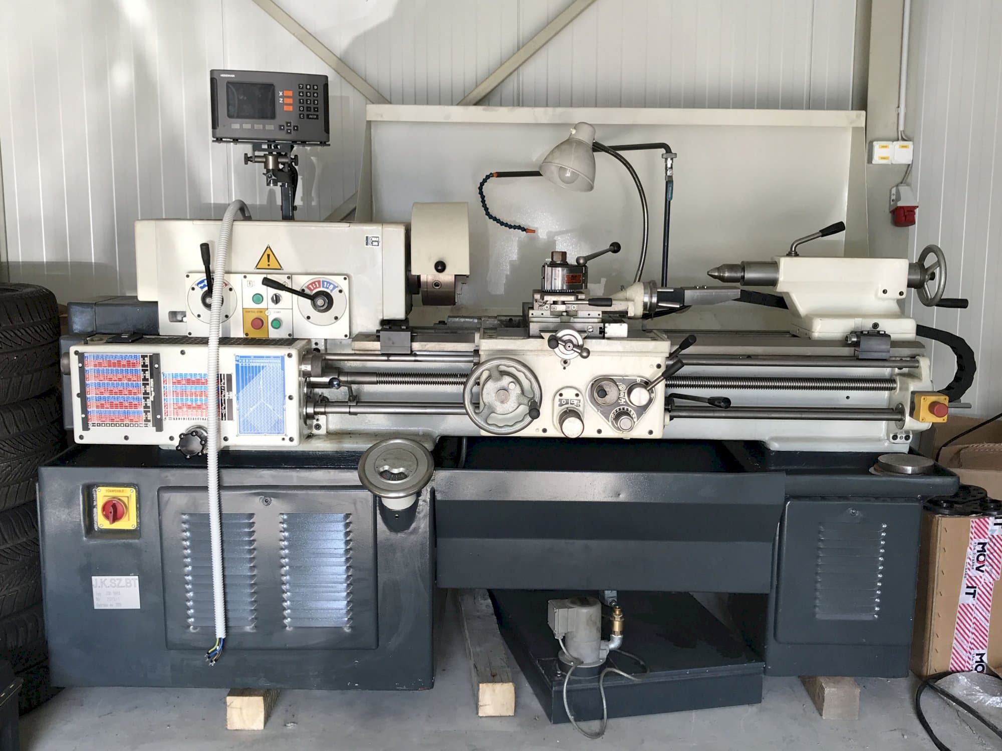 Makine TOS - Önden görünüm JSV-18RA