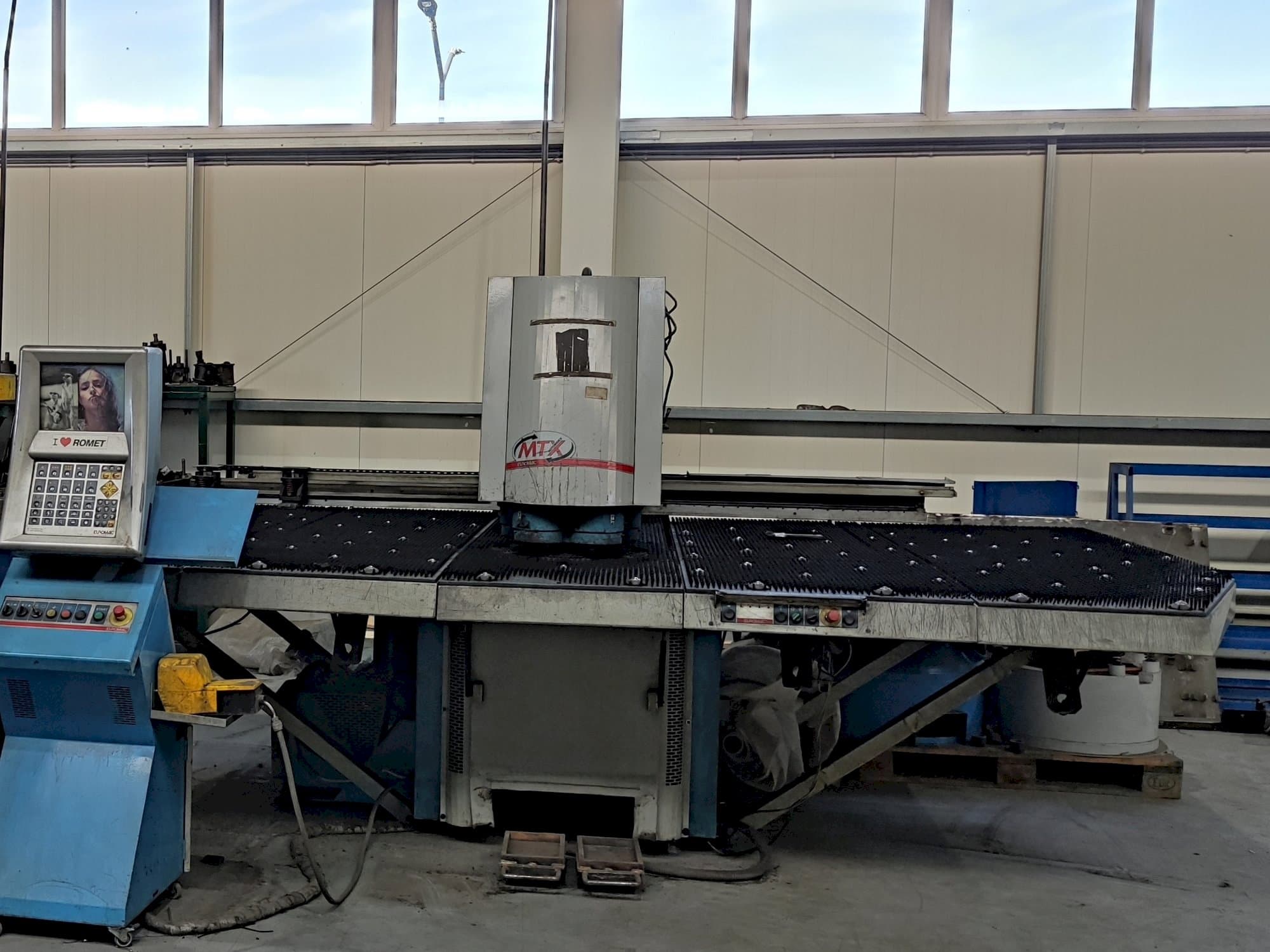 Makine Euromac MTX INDEX - Önden görünüm