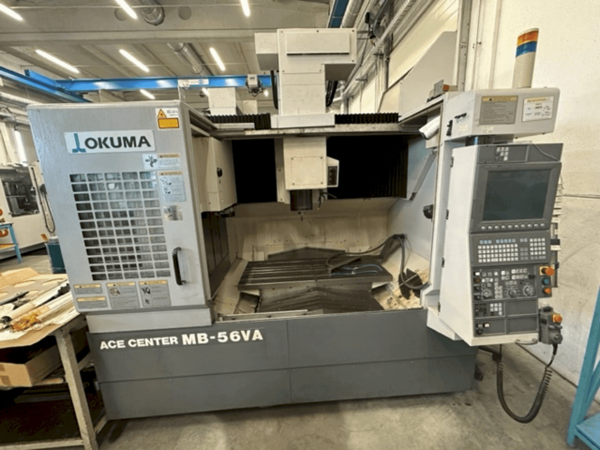 Makine Okuma MB-56 VA - Önden görünüm