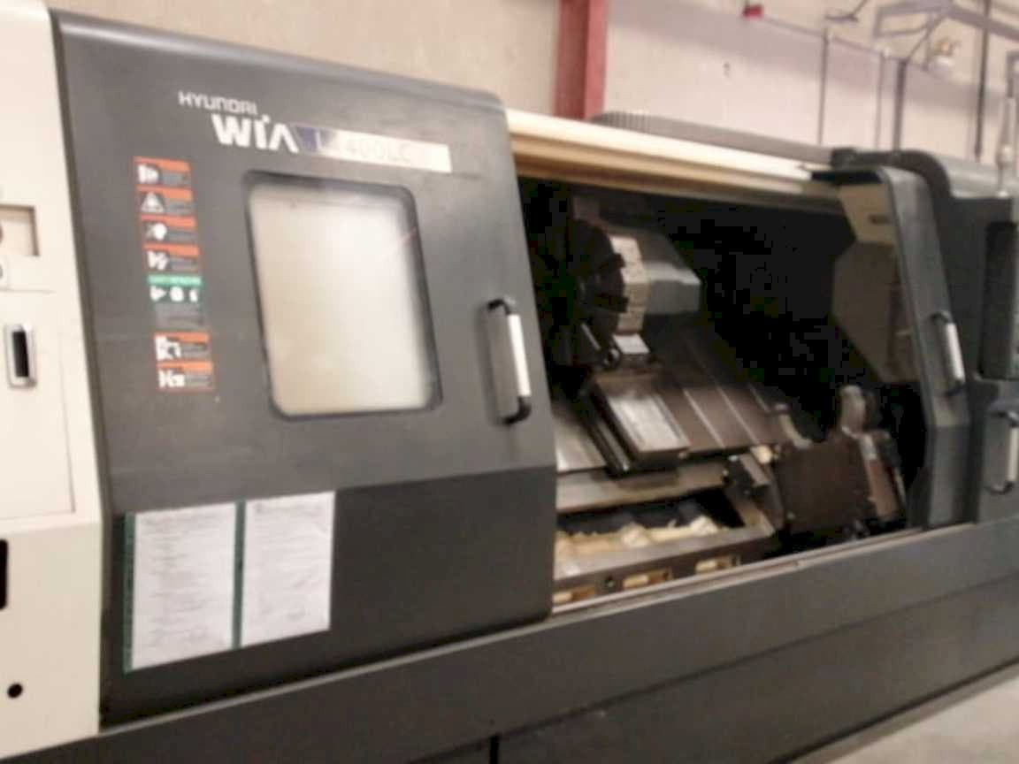 Makine Hyundai Wia L400LC - Önden görünüm