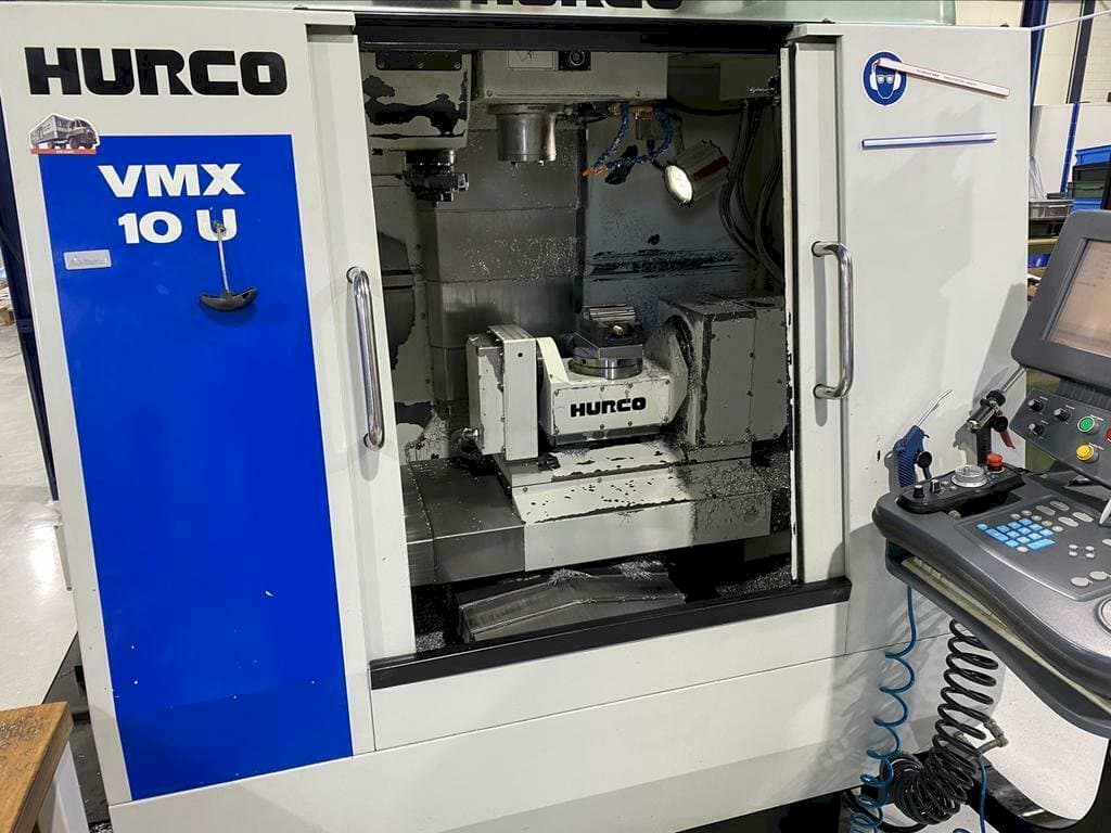 Makine Hurco VMX 10 U 5 - Önden görünüm