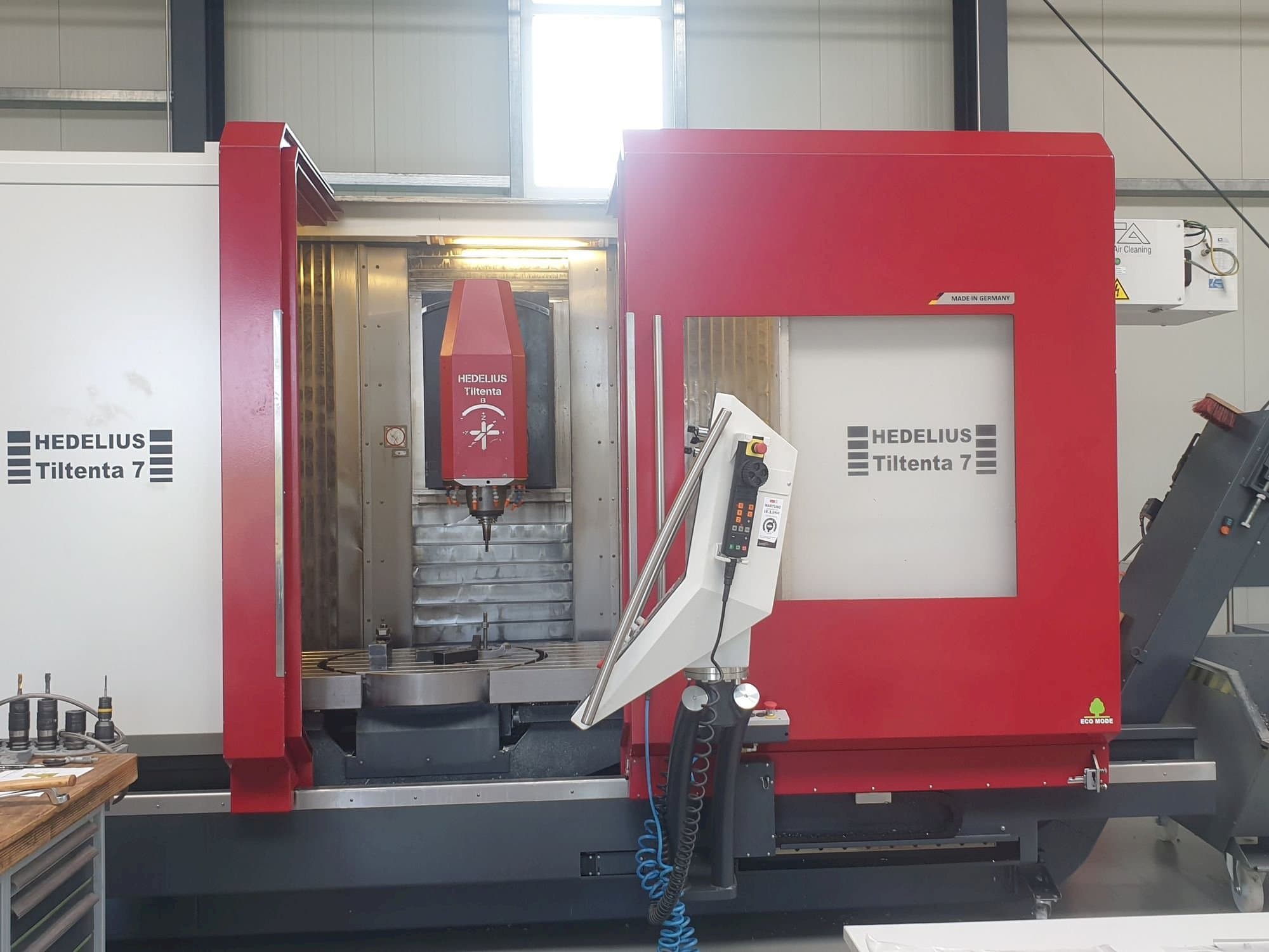 Makine HEDELIUS Tiltenta 7 - Önden görünüm