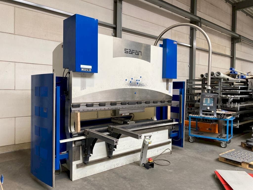 Makine  Safan CNCL-K 170-3100 TS 2 - Önden görünüm