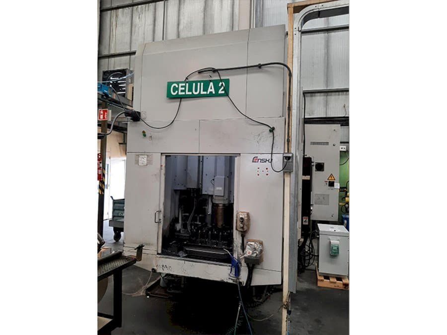 Makine Enshu EV-450 - Önden görünüm