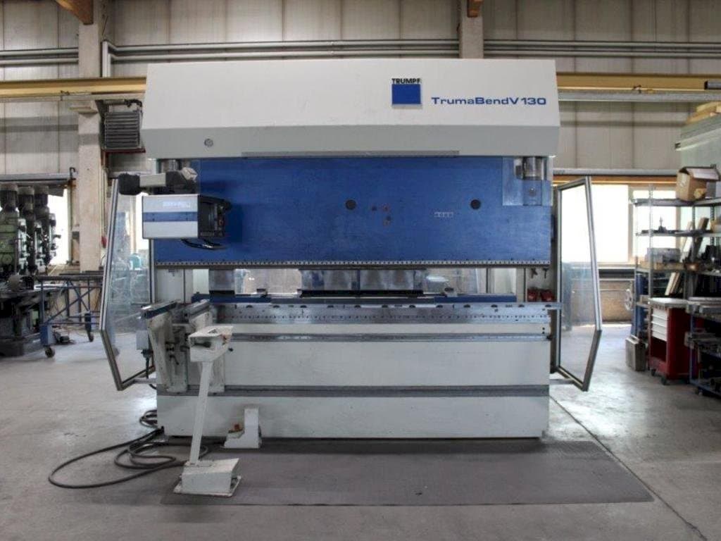 Makine  Trumpf TrumaBend V130 - Önden görünüm