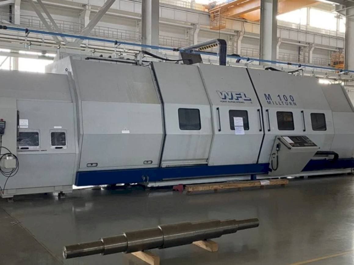 Makine WFL M 100 - Önden görünüm