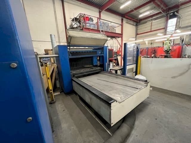 Makine Messer Easylas - Önden görünüm