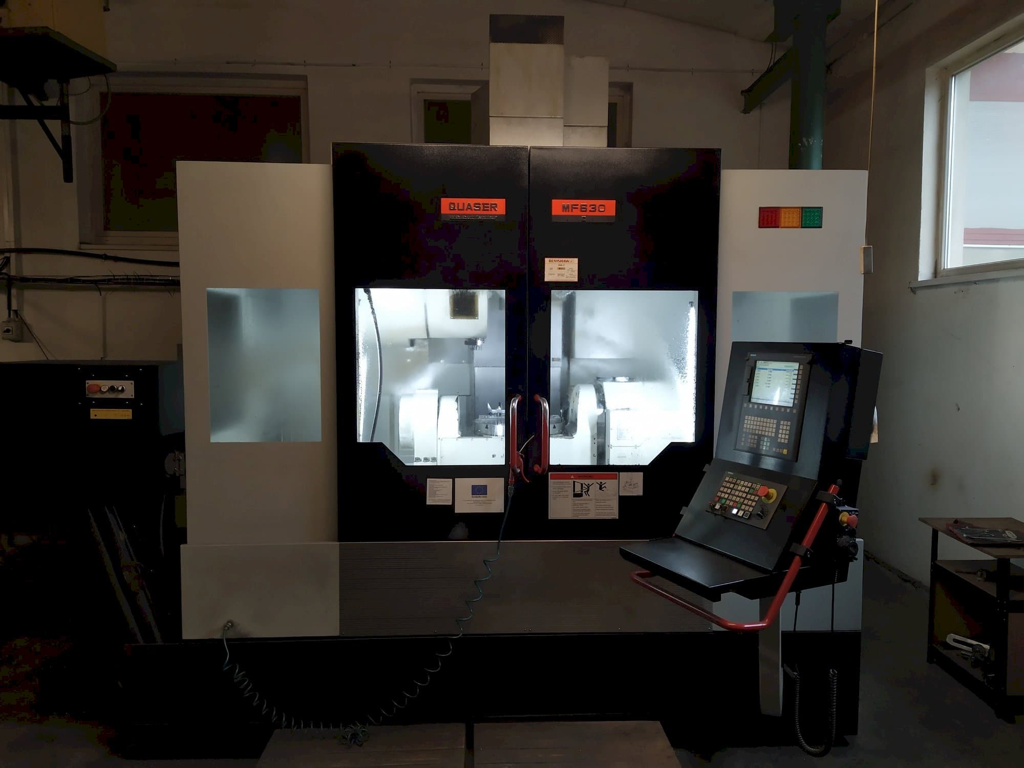 Makine Quaser MF 630C - Önden görünüm