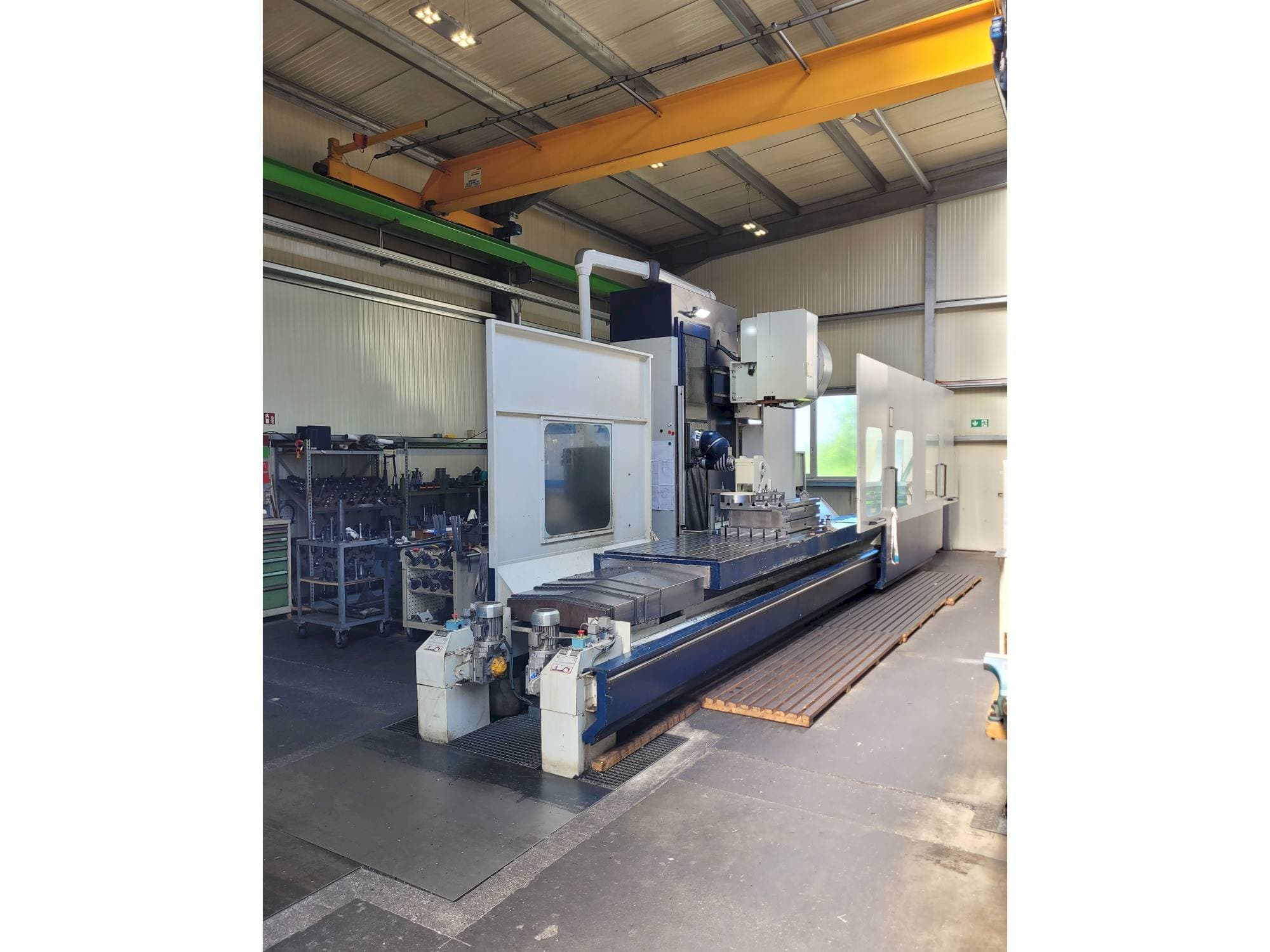 Makine Soraluce T35 - Önden görünüm