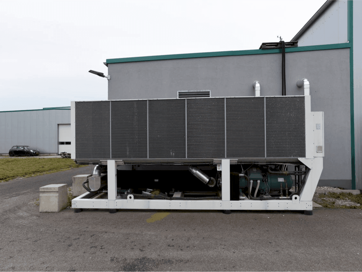 Makine Mitsubishi Electric Glider Evo CLA 660 - Önden görünüm