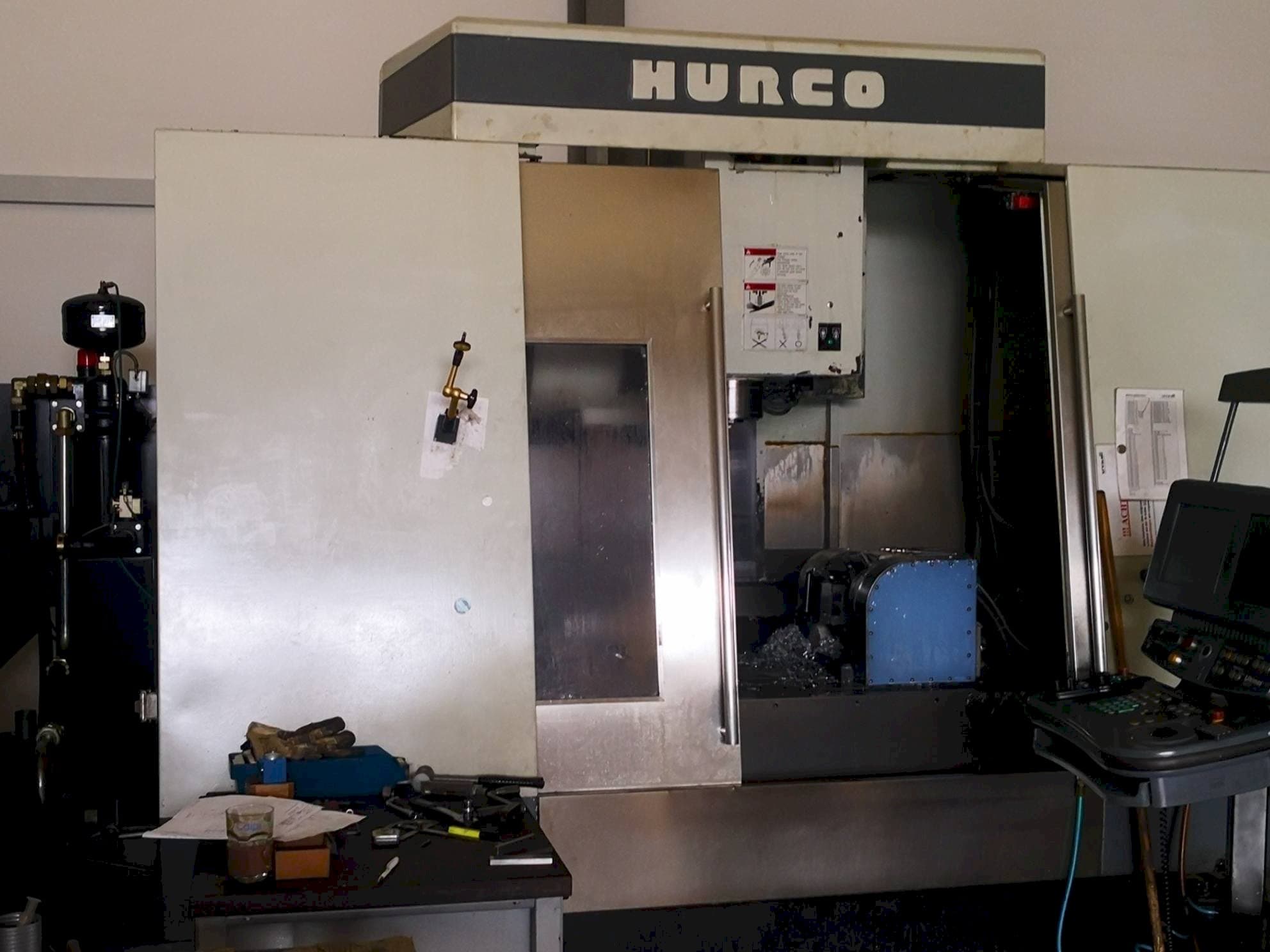 Makine Hurco VM 50/40T - Önden görünüm