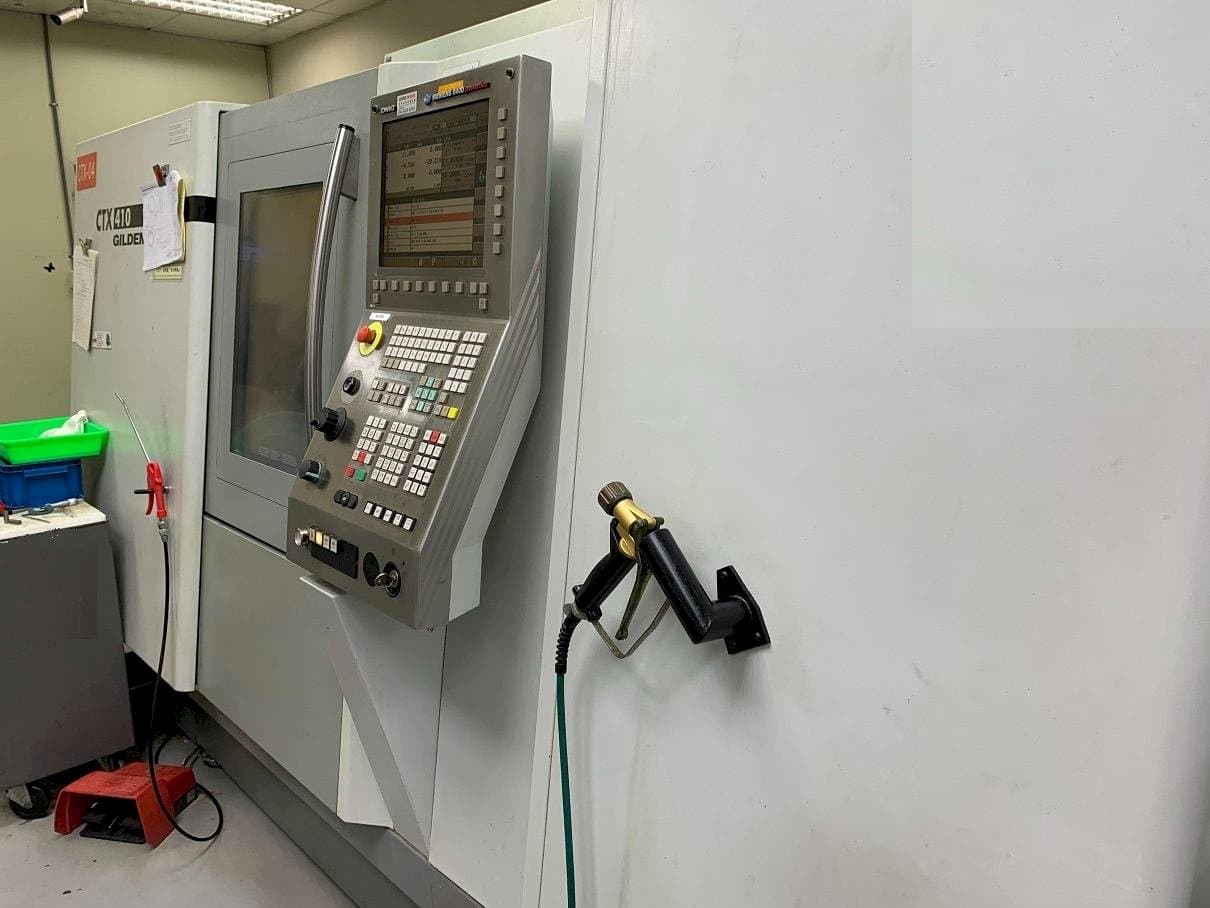 Makine Gildemeister CTX 410V6 - Önden görünüm