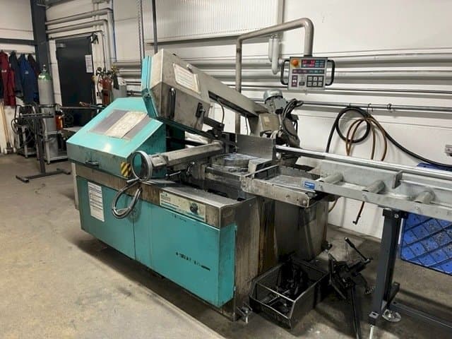 Makine BERG & SCHMID GBS 280 VA-i - Önden görünüm