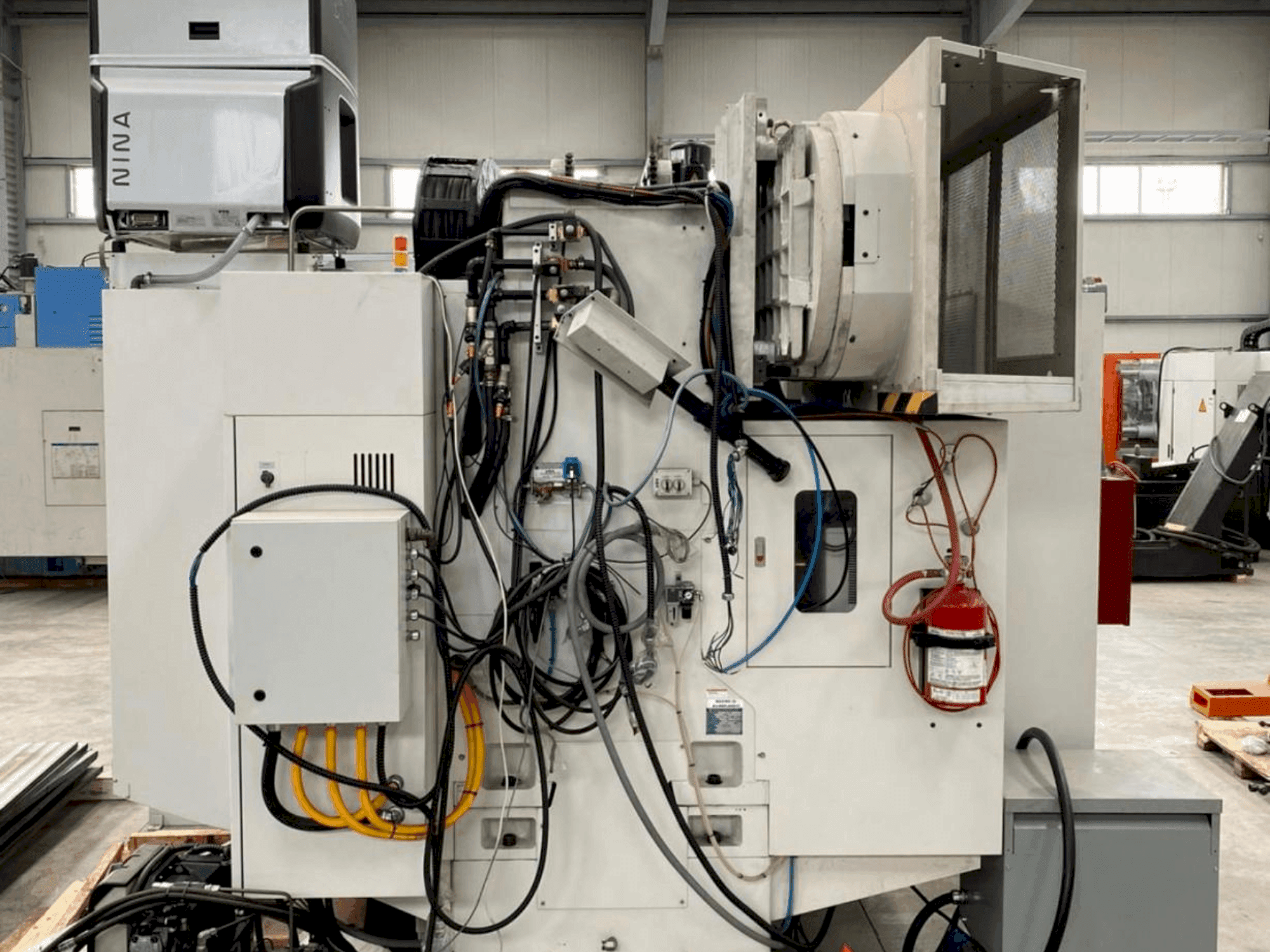 Makine  LAGUN VGC-5028 - Önden görünüm