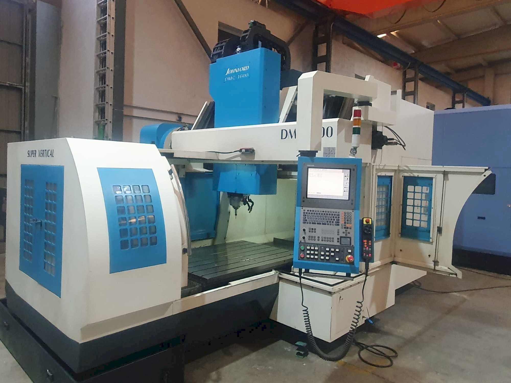 Makine Johnford DMC-1600 - Önden görünüm