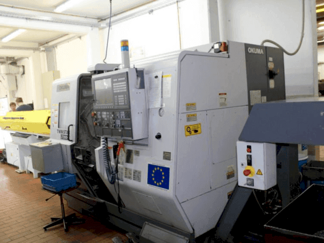 Makine Okuma TWIN STAR LT200-M - Önden görünüm