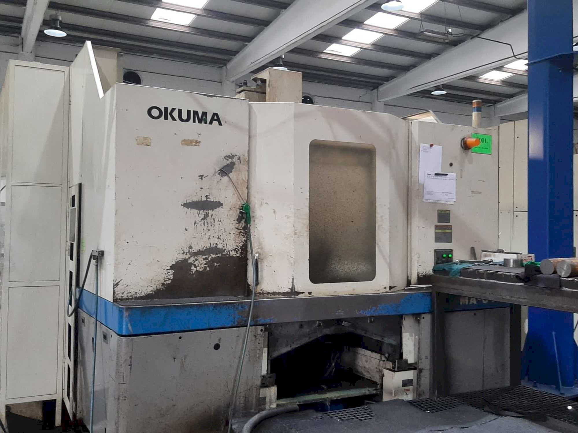 Makine Okuma MA-60HB - Önden görünüm