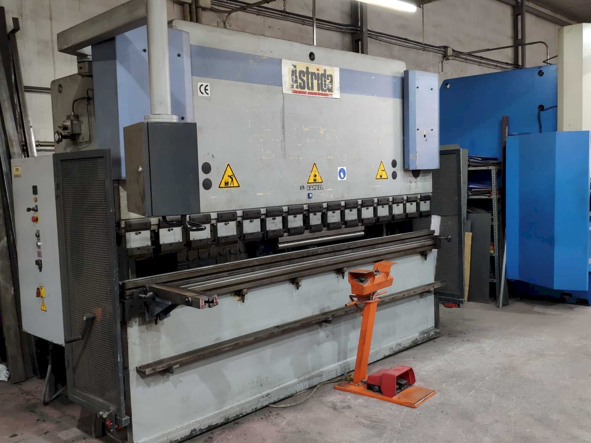 Makine  Astrida APH 3106-120 - Önden görünüm