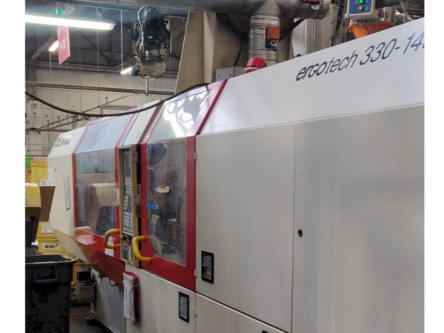 Makine DEMAG Ergotech 330-1450 - Önden görünüm