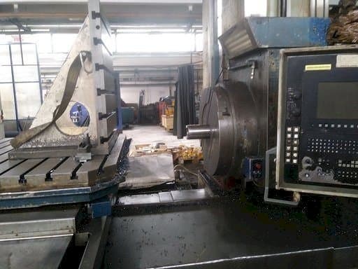 Makine Union BFT 130 - Önden görünüm
